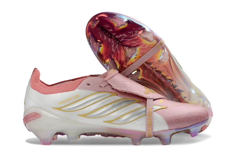 נעלי כדורגל אדידס PREDATOR LZ לבן ורוד