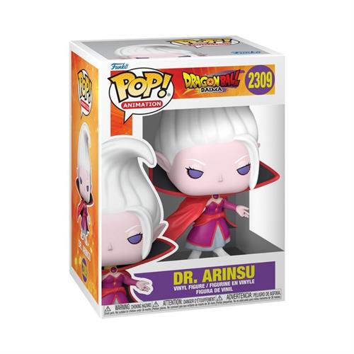 בובת פופ דרגון בול דאימה ד"ר ארינסו - Funko Pop Dragon Ball Daima Dr. Arinsu #2309