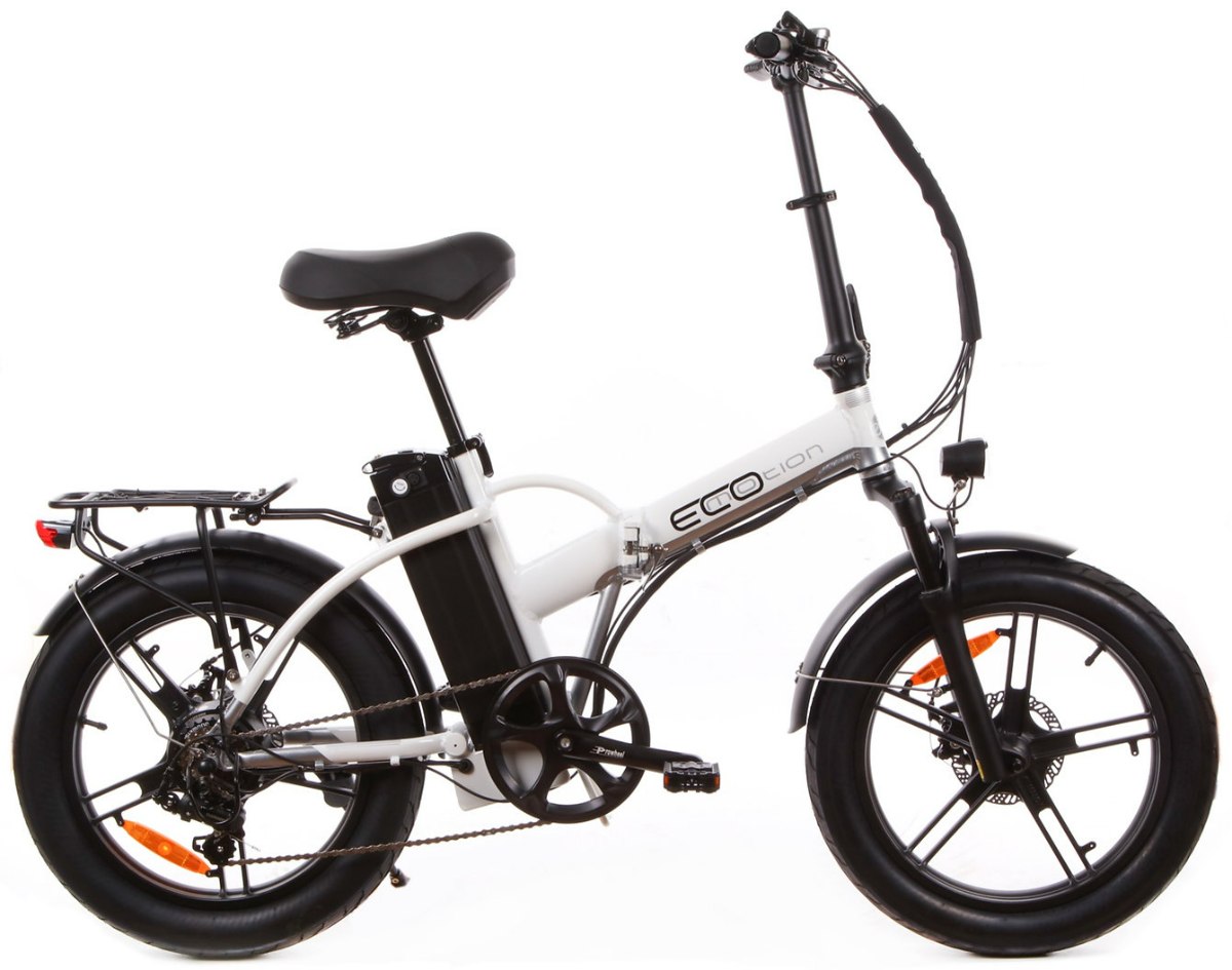 אופניים חשמליים דגם לוקס עם סוללה 48V/16AH של חברת ECOmotion