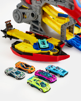 מסלול מרוצים בצורת אופנוע - Motorcycle-shaped race track -STS0646803