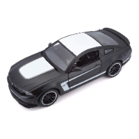 מאיסטו - דגם מכונית פורד מוסטנג 302 - Maisto Ford Mustang Boss 302 1:24