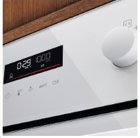 מיקרוגל בנוי משולב גריל  ⁦ELECTROLUX ECK5401V⁩