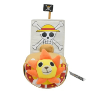 One Piece - Plush Thousand Sunny 25 cm בובה רכה ונעימה של וואן פיס