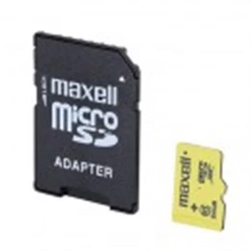 כרטיס זכרון MAXELL 64GB MICRO SD