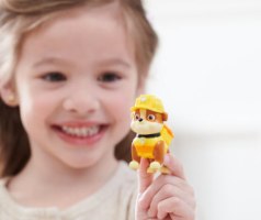 דחפור מפואר של ראבל והצוות רכב ראבל דלוקס מפרץ ההרפתקאות |Rubble and crew| מק"ט 5395H| קפיץ קפוץ