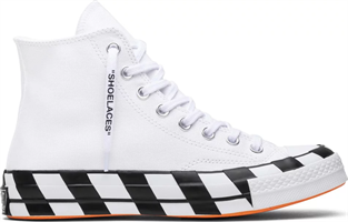Off-White x Chuck 70 White