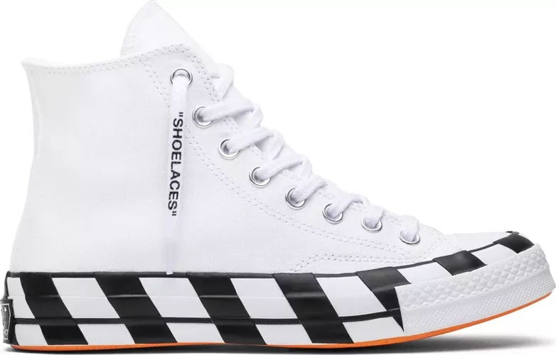 Off-White x Chuck 70 White