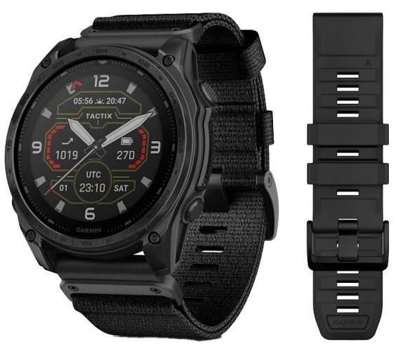 שעון טקטי חכם  51mm גרמין טקטיקס 8 סולארי Garmin Tactix 8 Solar