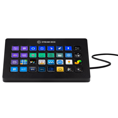 בקר מולטימדיה לסטרימרים ועורכים - ELGATO Stream Deck XL