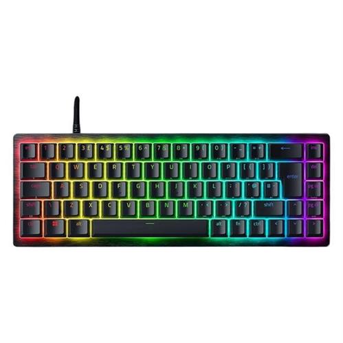 מקלדת גיימינג מגנטית Razer Huntsman V3 HE Mini 65% 8KHz