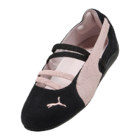 Speedcat Ballet Black Pink - נעלי בובה