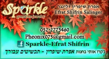 אפרת שיפרין תכשיטים אבני חן חנות אבני חן בירושלים