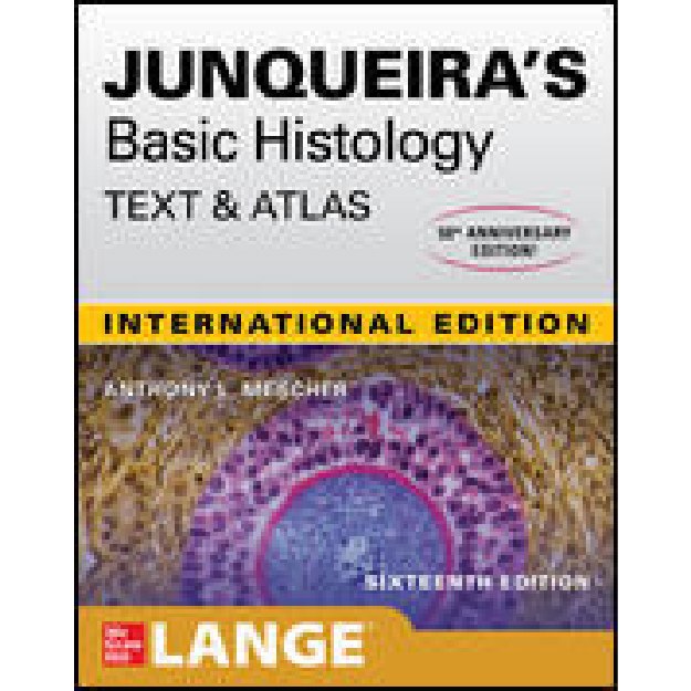 Junqueira's Basic Histology: Text And Atlas - קטלוג