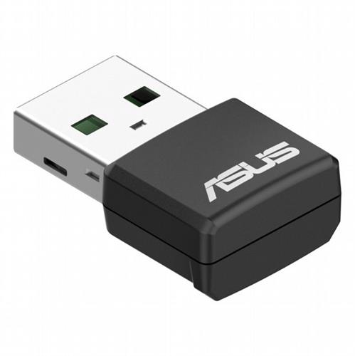 מתאם רשת אלחוטי Asus USB-AX55 WiFi 6
