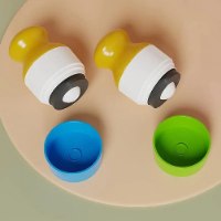 רולר חדשני למריחת קרם הגנה בלי לכלוך ובלי לשטוף ידיים – SunRoll