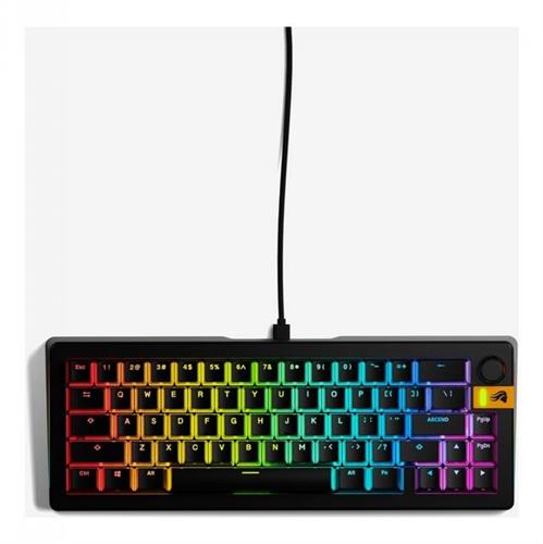 מקלדת מכאנית חוטית Glorious GMMK 3 HE 65% (Pre-Built) שחור