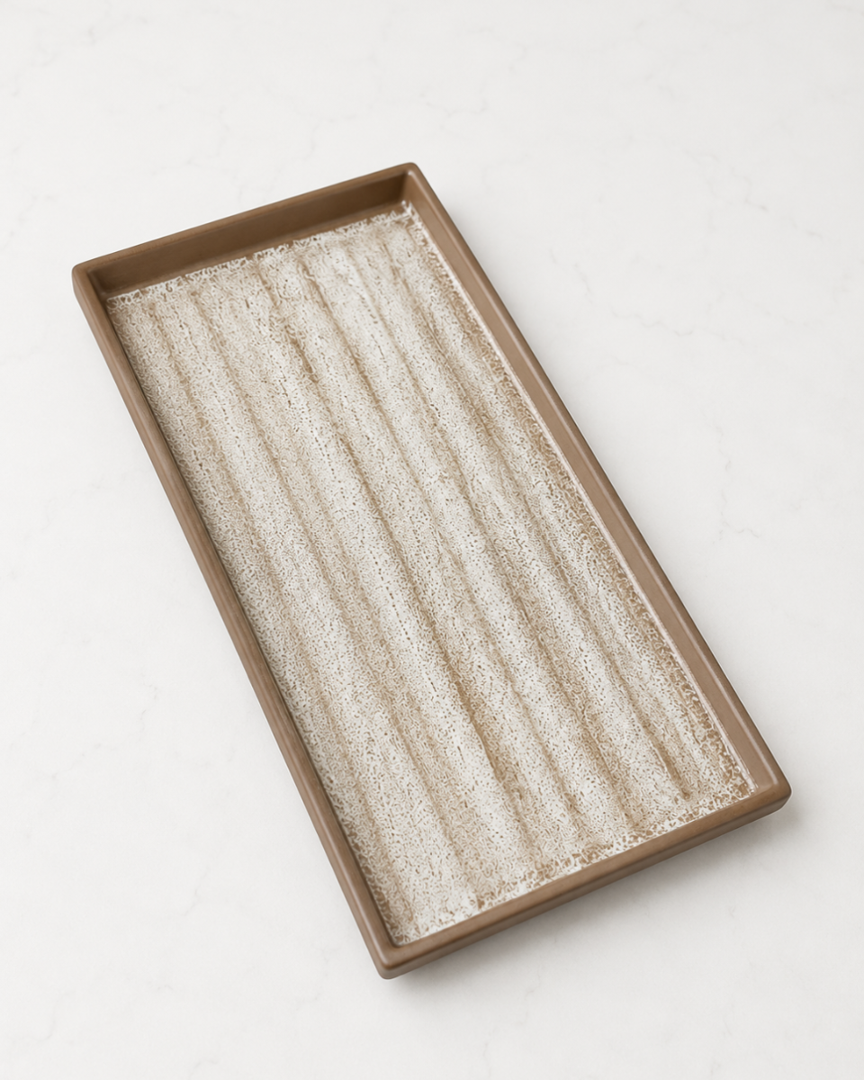 פלטת הגשה דגם Sand – BYM043