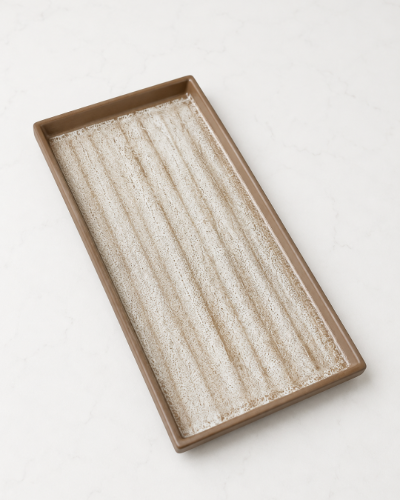 פלטת הגשה דגם Sand – BYM043