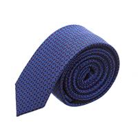 עניבה קלאסית מרובעים כחול רויאל