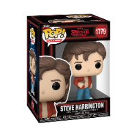 פופ דברים מוזרים - סטיב הרינגטוןן - Funko Pop Stranger Things Steve Harrington #1779