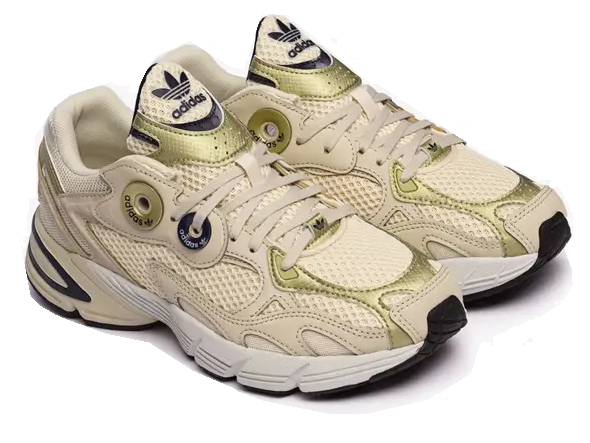 סניקרס אדידס Adidas Astir W Sneakers בז' כחול