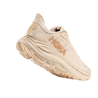 HOKA CLIFTON 10 נעלי ספורט נשים הוקה קליפטון 10 בצבע וניל/לבנה