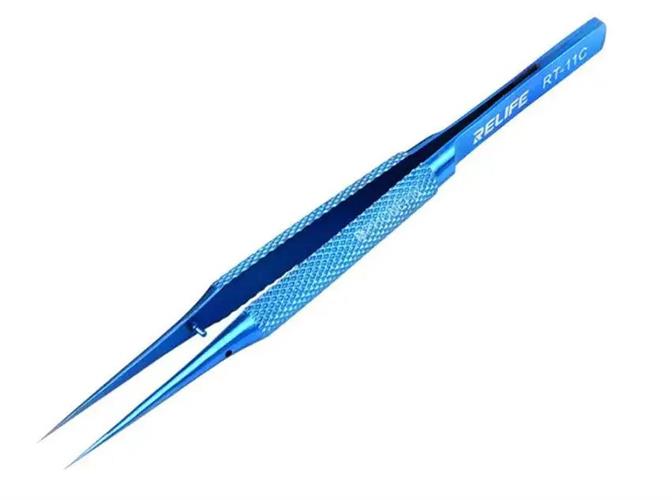פינצטה טיטניום ישרה דגם RT-11C