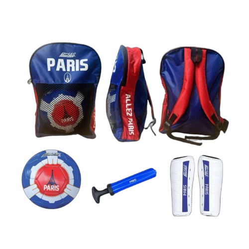 🗼 ערכת כדורגל לילדים – PARIS SAINT-GERMAIN PACK