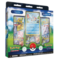 Pokemon TCG: Pokemon GO Pin Collection Squirtle קלפי פוקימון גו TCG מקוריים מארז סקווירטל