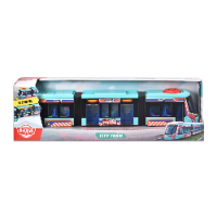 דיקי טויס - רכבת עירונית תלת מפרקית 41.5 ס''מ - Dickie Toys