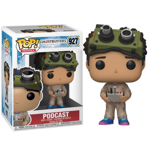 בובת פופ  927# POP Movies: Ghostbusters Afterlife -Podcast