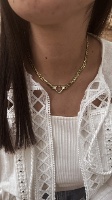 Albi Necklace Gold