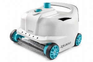 רובוט מטפס לניקוי בריכה ZX300 | INTEX | מק״ט ‎28005‎ | קפיץ קפוץ