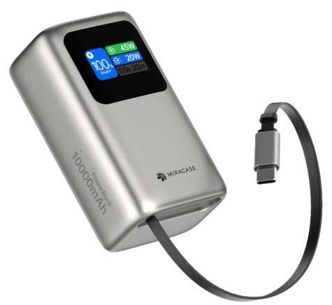 מטען נייד מירקייס Miracase MPB10PD45WRC