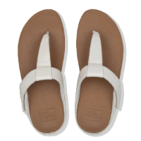 Fit Flop Mina Toe Thongs Stone כפכפי פיט פלופ צבע לבן