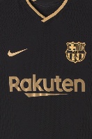 Barcelona Away Messi #10 20-21