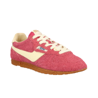 Autry Windspin Lace-Up Sneakers Warm Pink