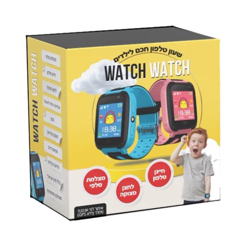 קידיווטש - שעון ילדים חכם דגם ווטש ווטש - Kidiwatch Watch Watch