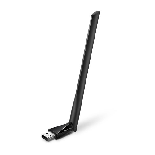 מתאם Wi-Fi USB ‏Mercusys MA30H AC1300 עם אנטנה חיצונית