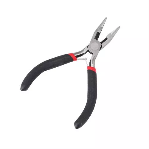 פלייר מעוגל ושטוח צד אחד לתכשיטנות 12.5 ס"מ