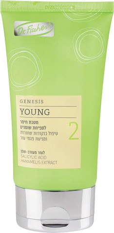 ד"ר פישר-מסכת חימר לספיחת שומנים