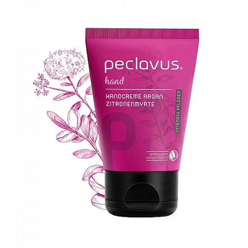 קרם ידיים ארגן לימון הדס PECLAVUS Hand Cream Argan Lemon Myrtle