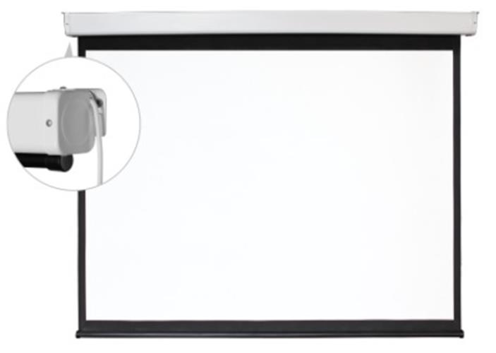 מסך הקרנה חשמלי 150 אינץ' מבית לומי Lumi ESAC150