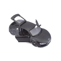 מאיסטו - דגם מכונית אודי R8 שחור - Maisto Audi R8 Black 1:24
