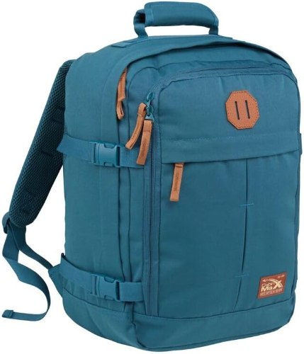 תיק עליה למטוס CABIN MAX METZ 24L PETROL BLUE 40x30x20