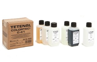 ערכת כימיקלים לפיתוח פילם צבע נוזל Tetenal Colortec© C-41 Film Processing Kit - 1 Liter