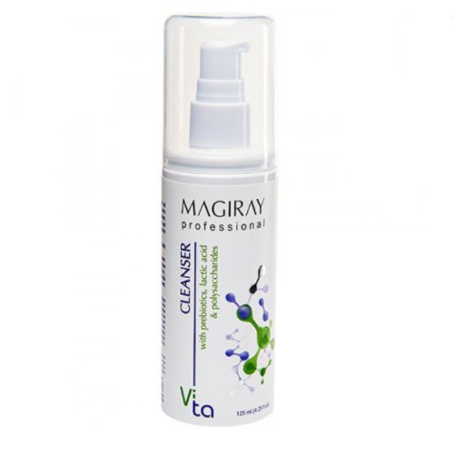 ניקוי פנים ויטה עם חיידקים פרוביוטיים - Magiray Vita Cleanser