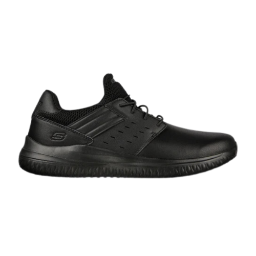 SKECHERS נעלי אלגנט גברים | Delson 3.0 - Ezra שחור שחור