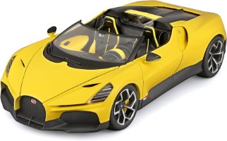 BURAGO בוראגו בוגאטי מיסטרל מכונית 1:18 BUGGATI MISTRAL