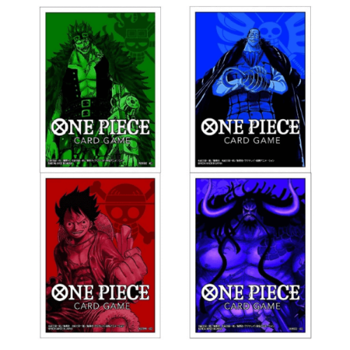 One Piece Card Game Sleeves 70ct סליבים לשמירה על קלפים בעיצוב וואן פיס 70 יחידות